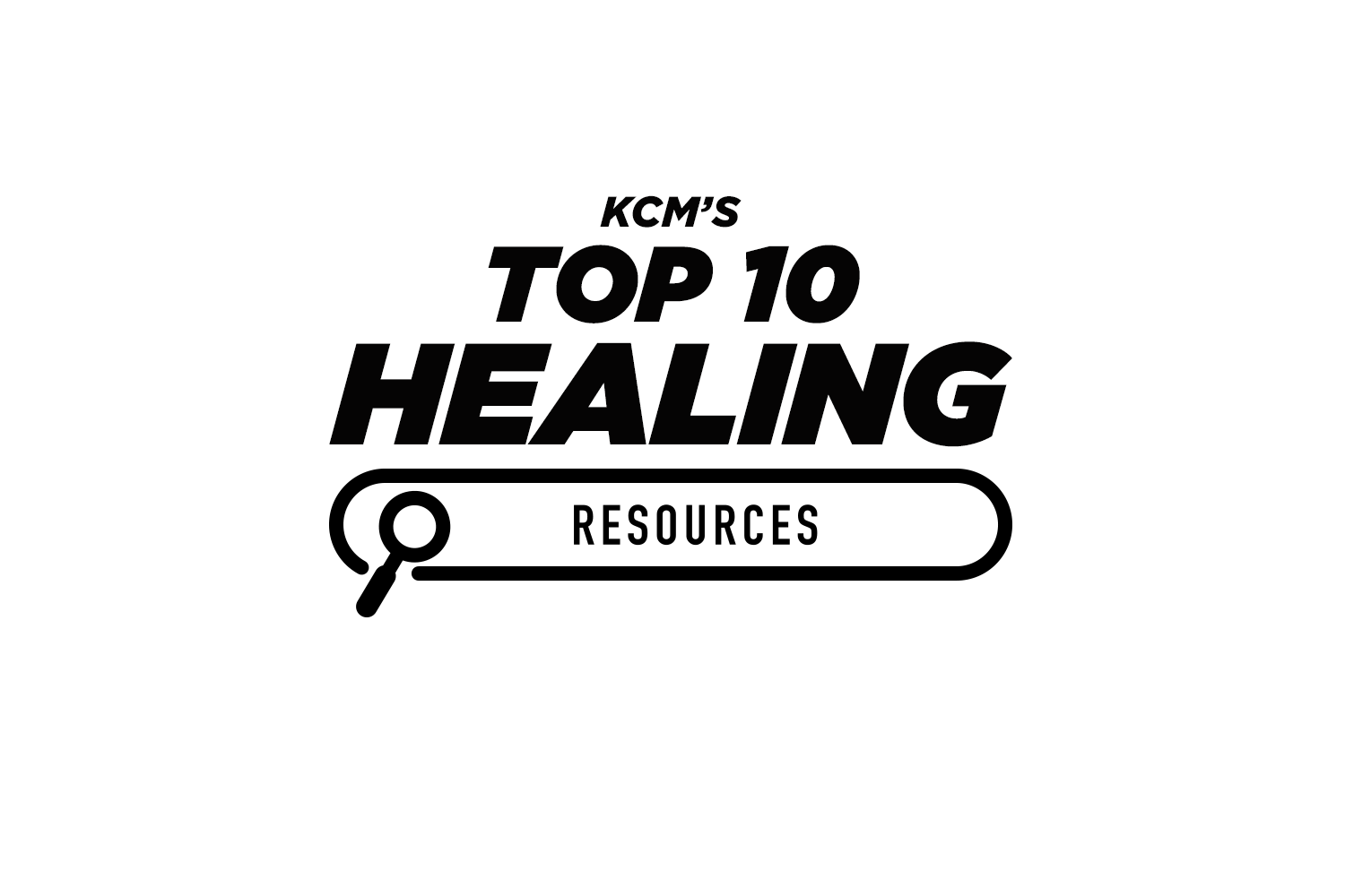 Top 10 Healing Resources
