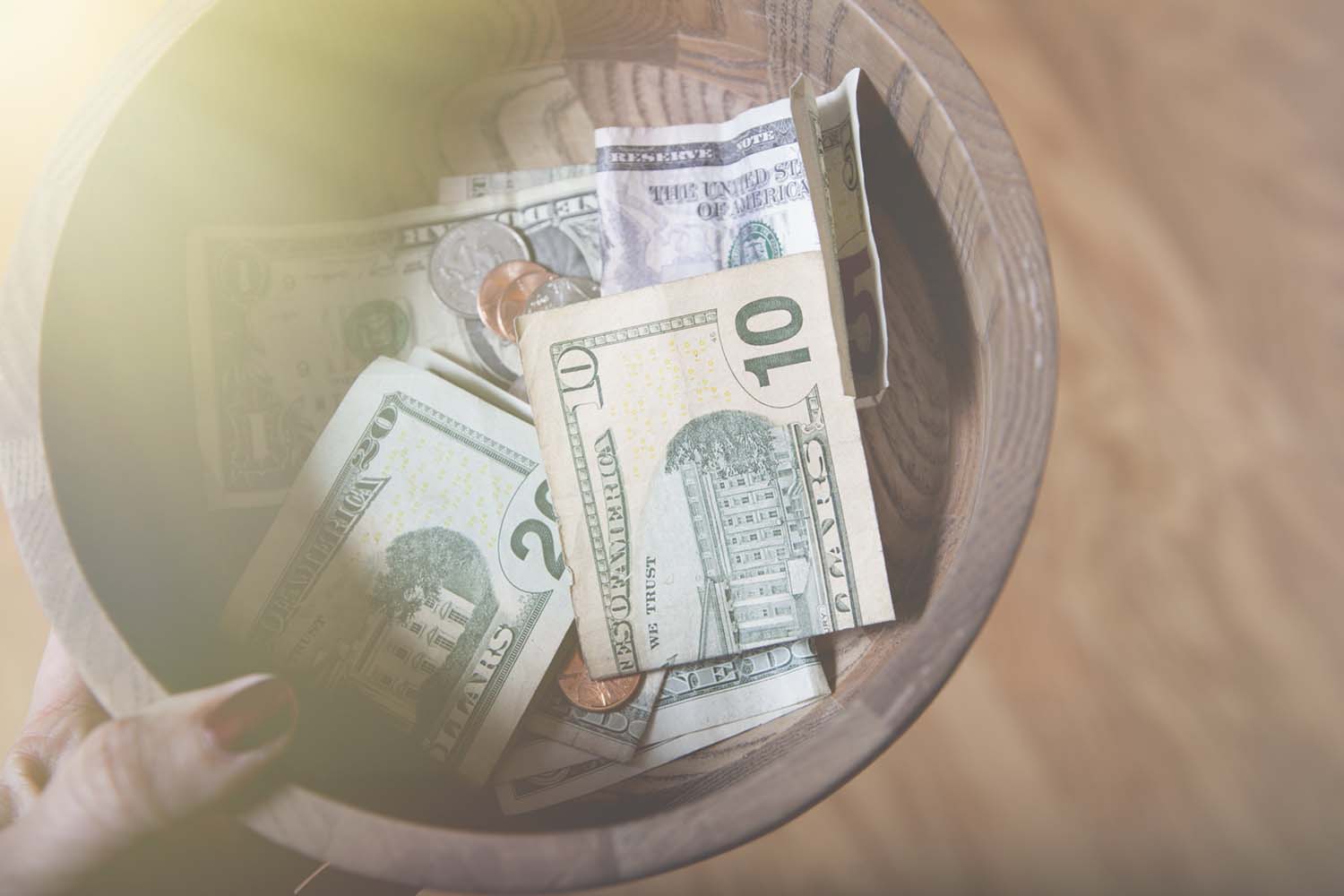 What is the difference between a tithe and an offering?