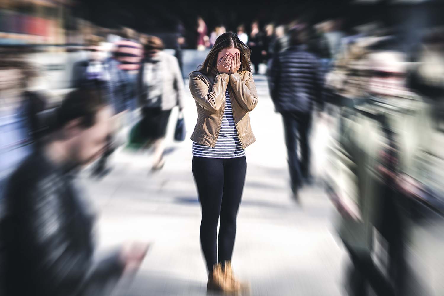 How can I get free from anxiety?