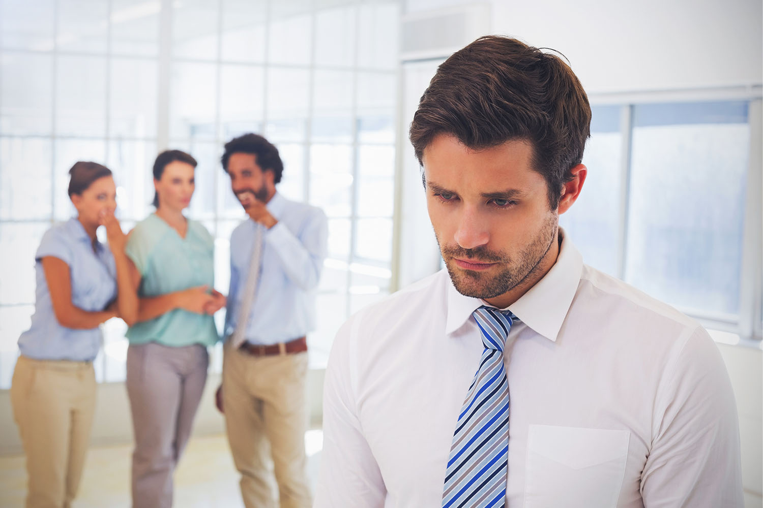 What do I do when someone speaks against me?