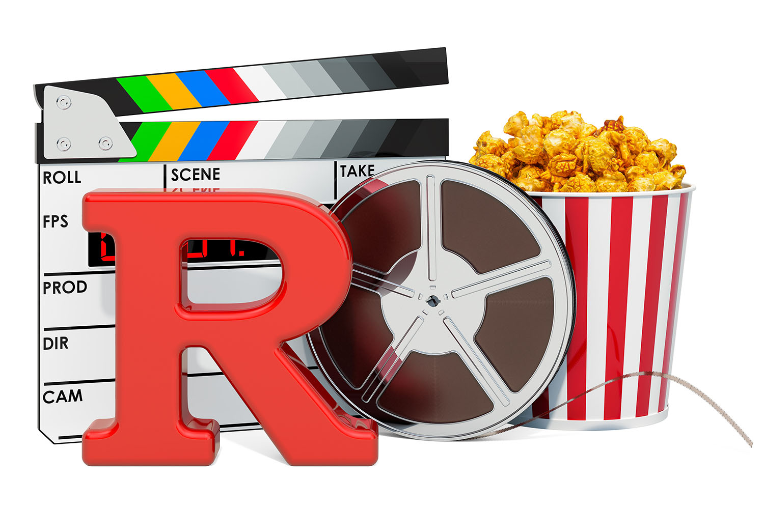 Is it wrong for a Christian to watch rated-R movies?