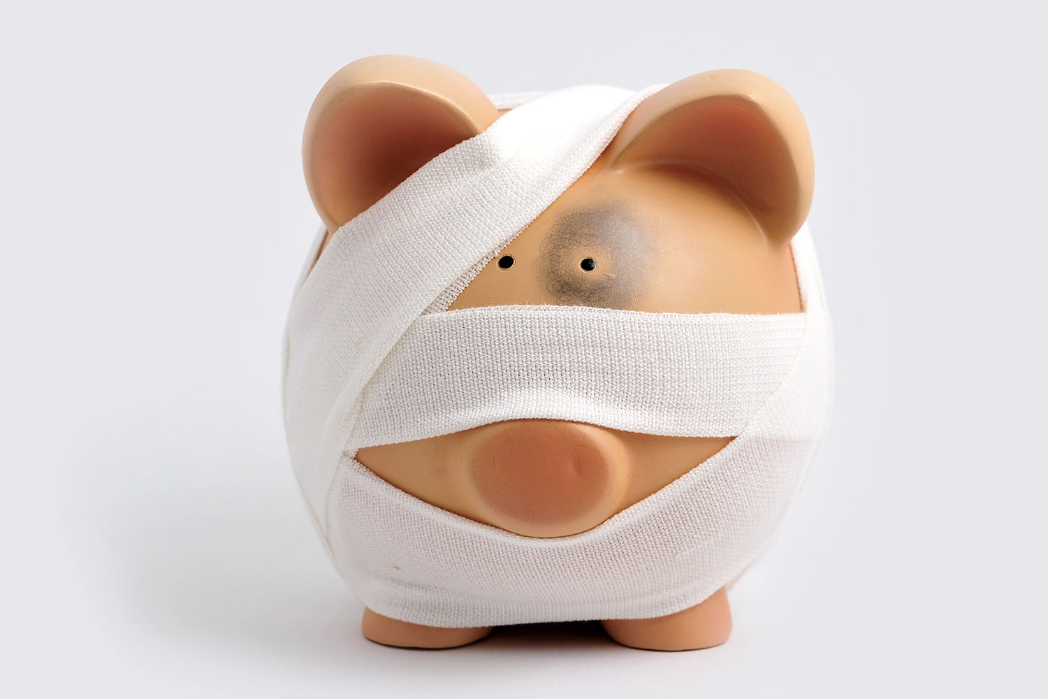 I'm still in financial trouble.