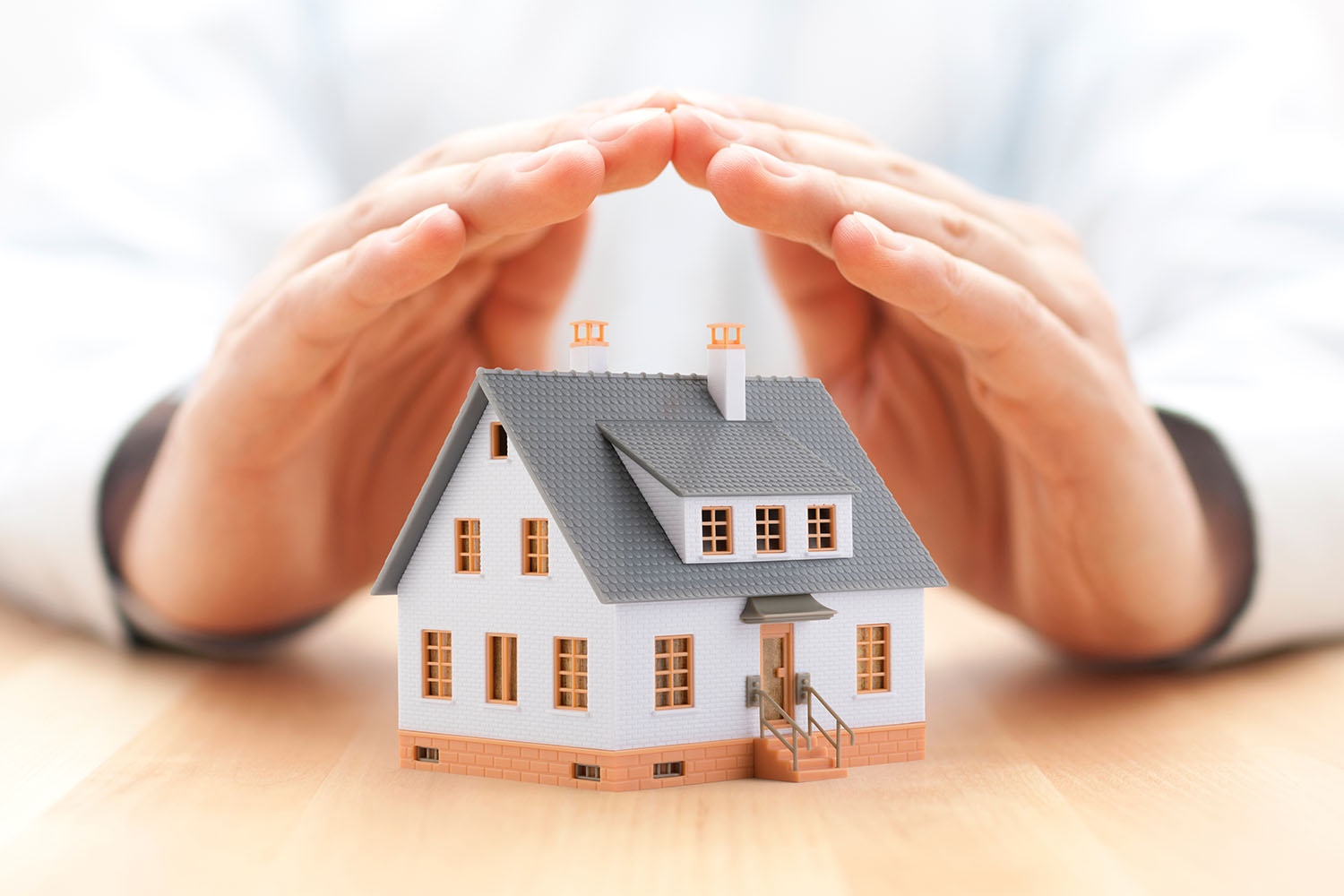 How can I anoint my home with oil for protection?