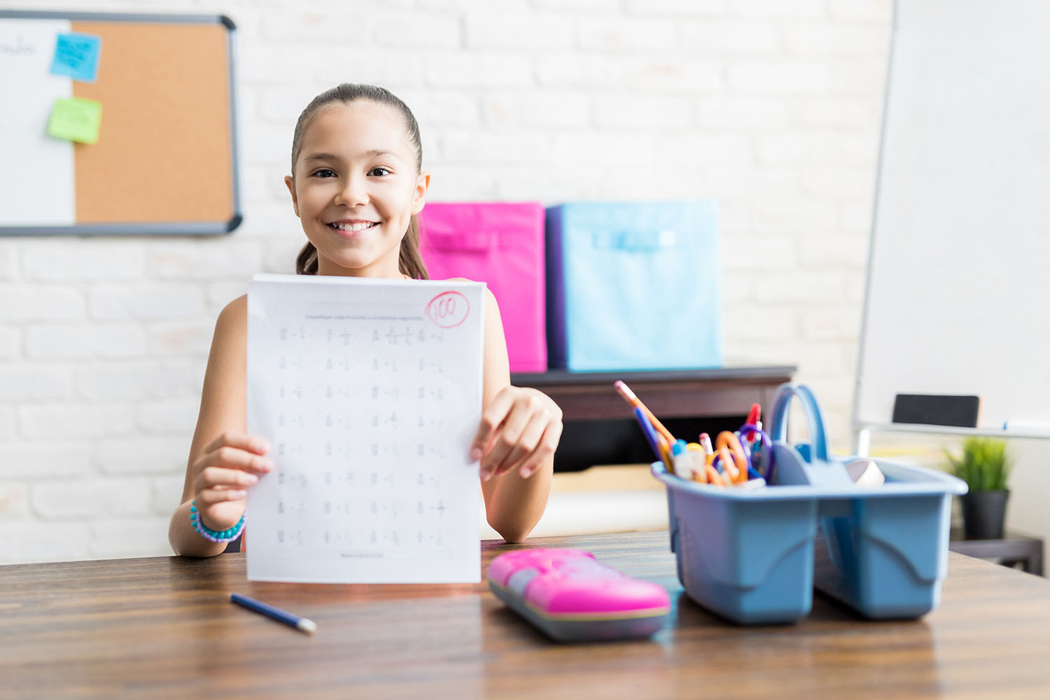 How can I pray for my kids to get better grades?