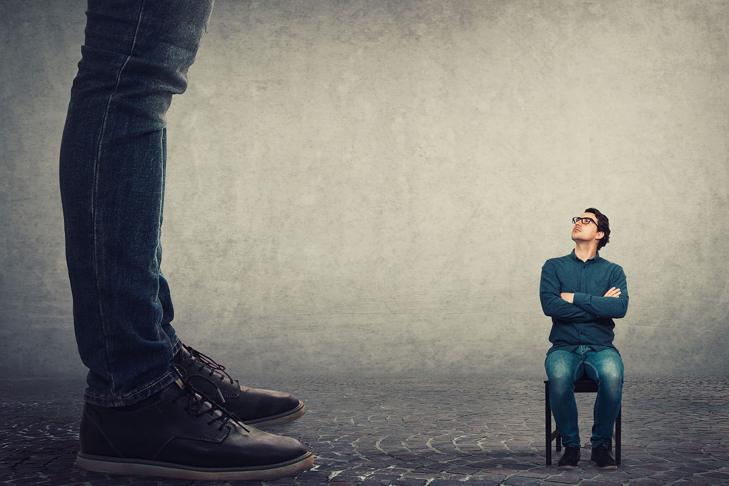 Will God really deal with my enemies for me?