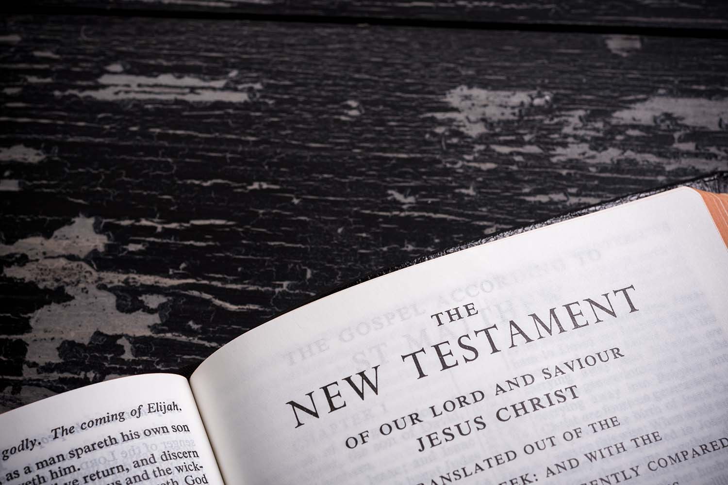 Does the New Testament replace the Old Testament scriptures?