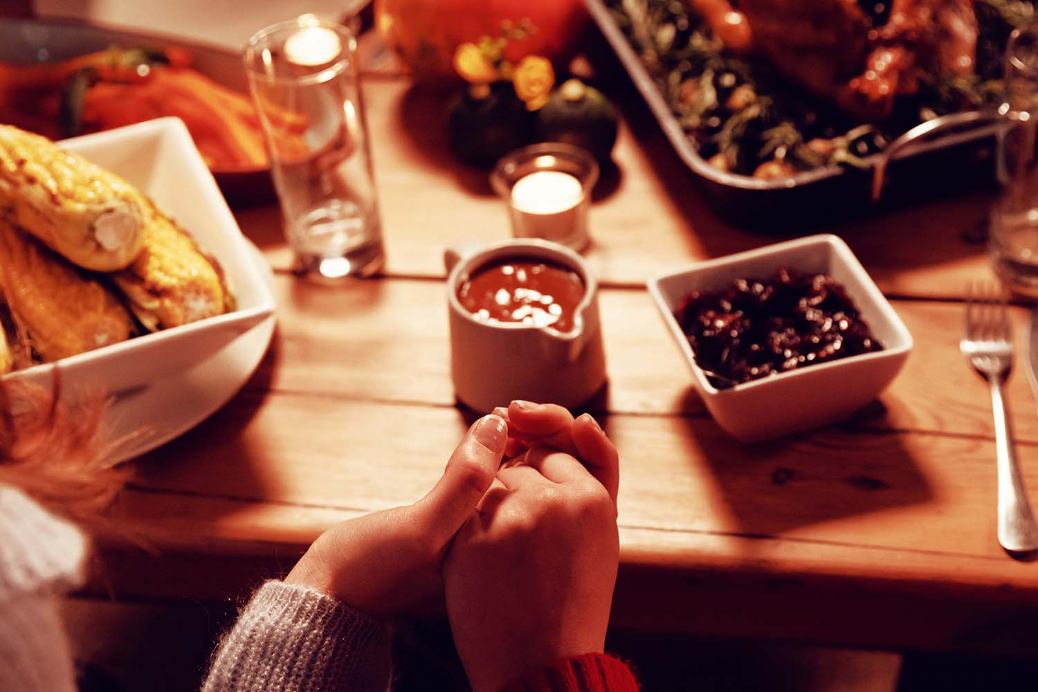 How should I pray over my meals?