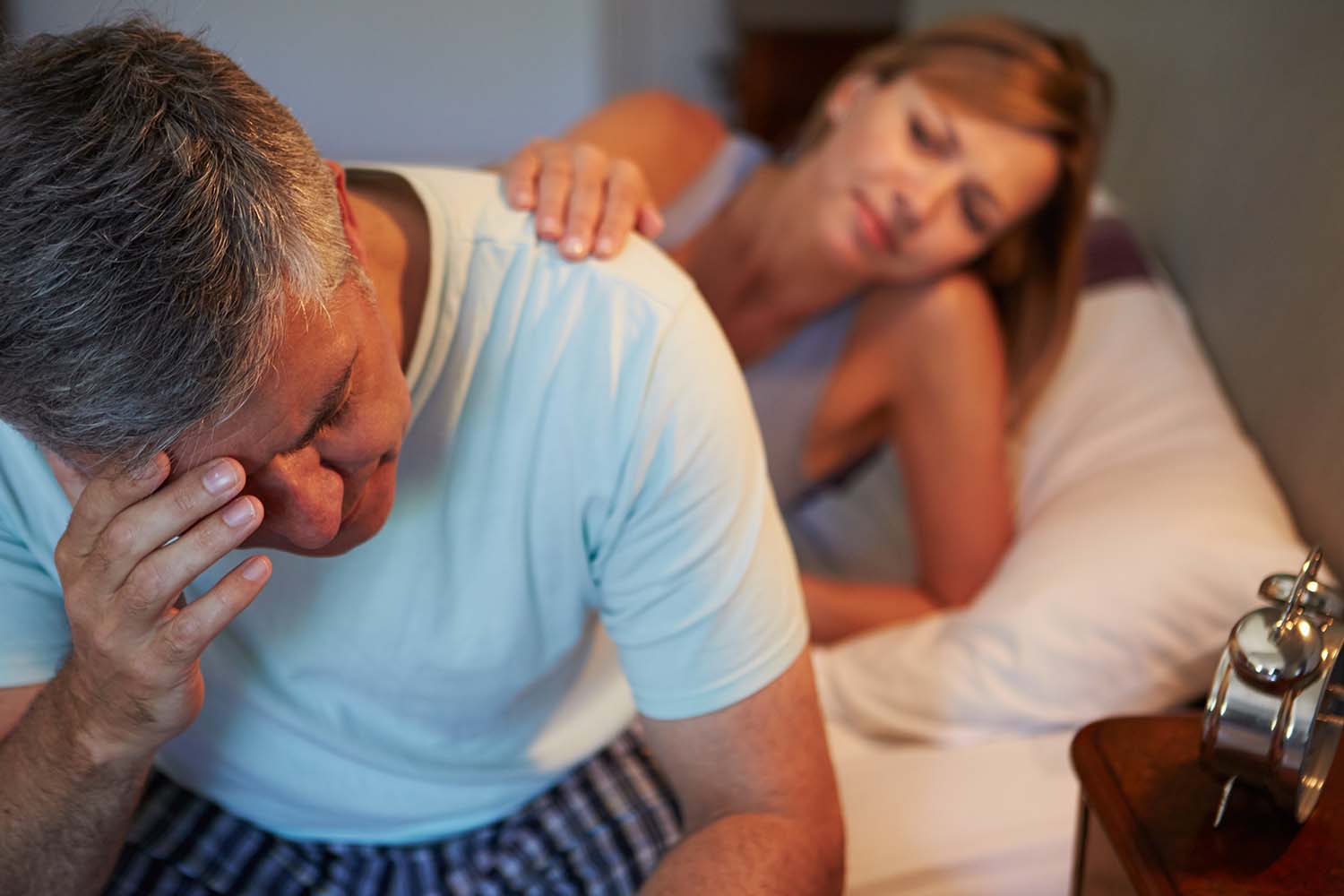 How do I deal with the effects of military PTSD in a marriage relationship?