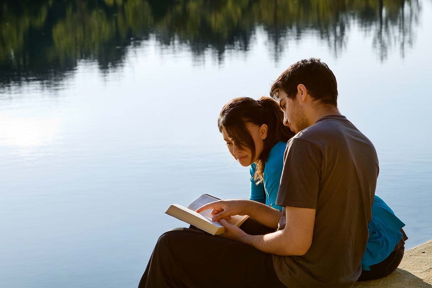 How do I saturate myself with the Word?