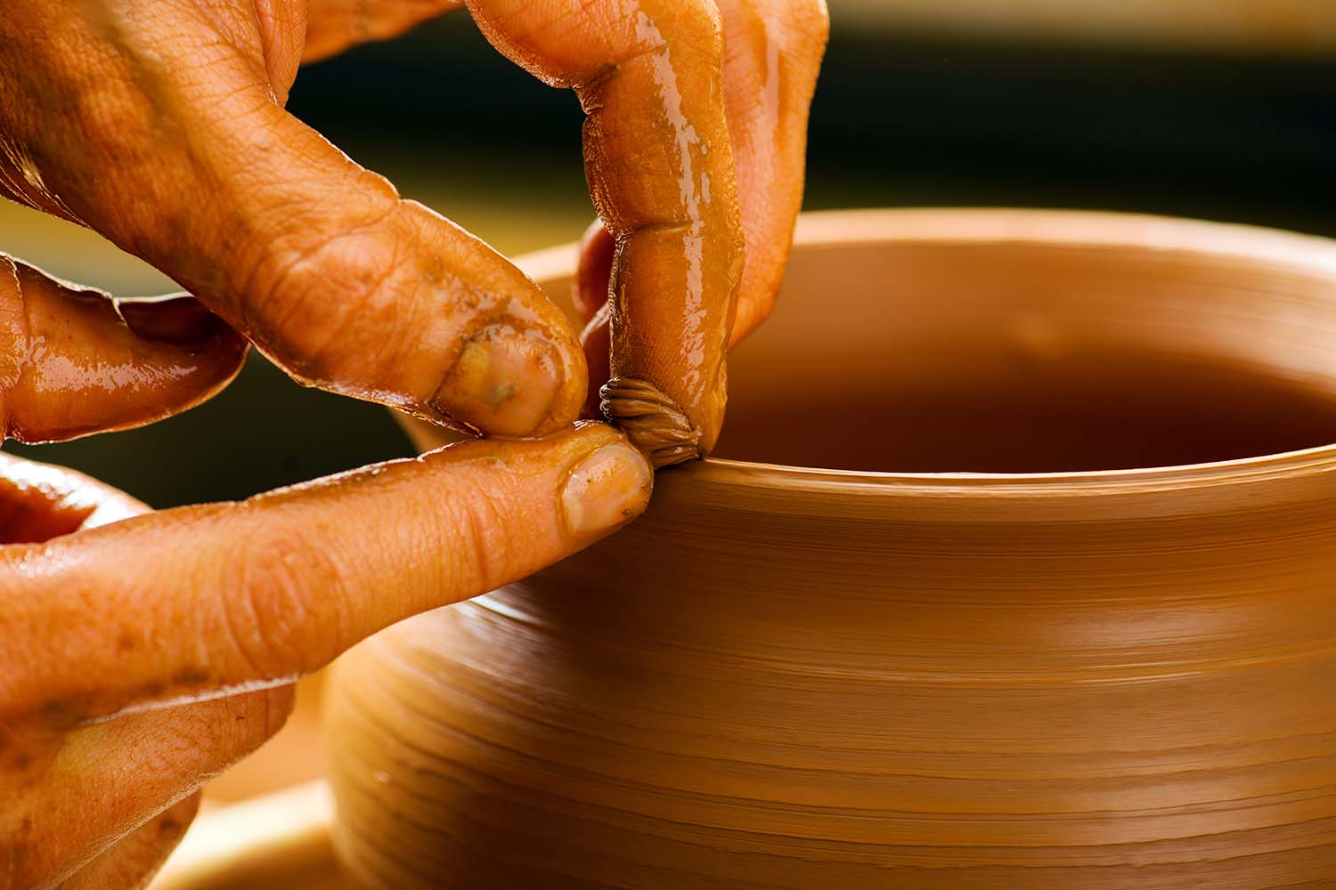 How did God create man?