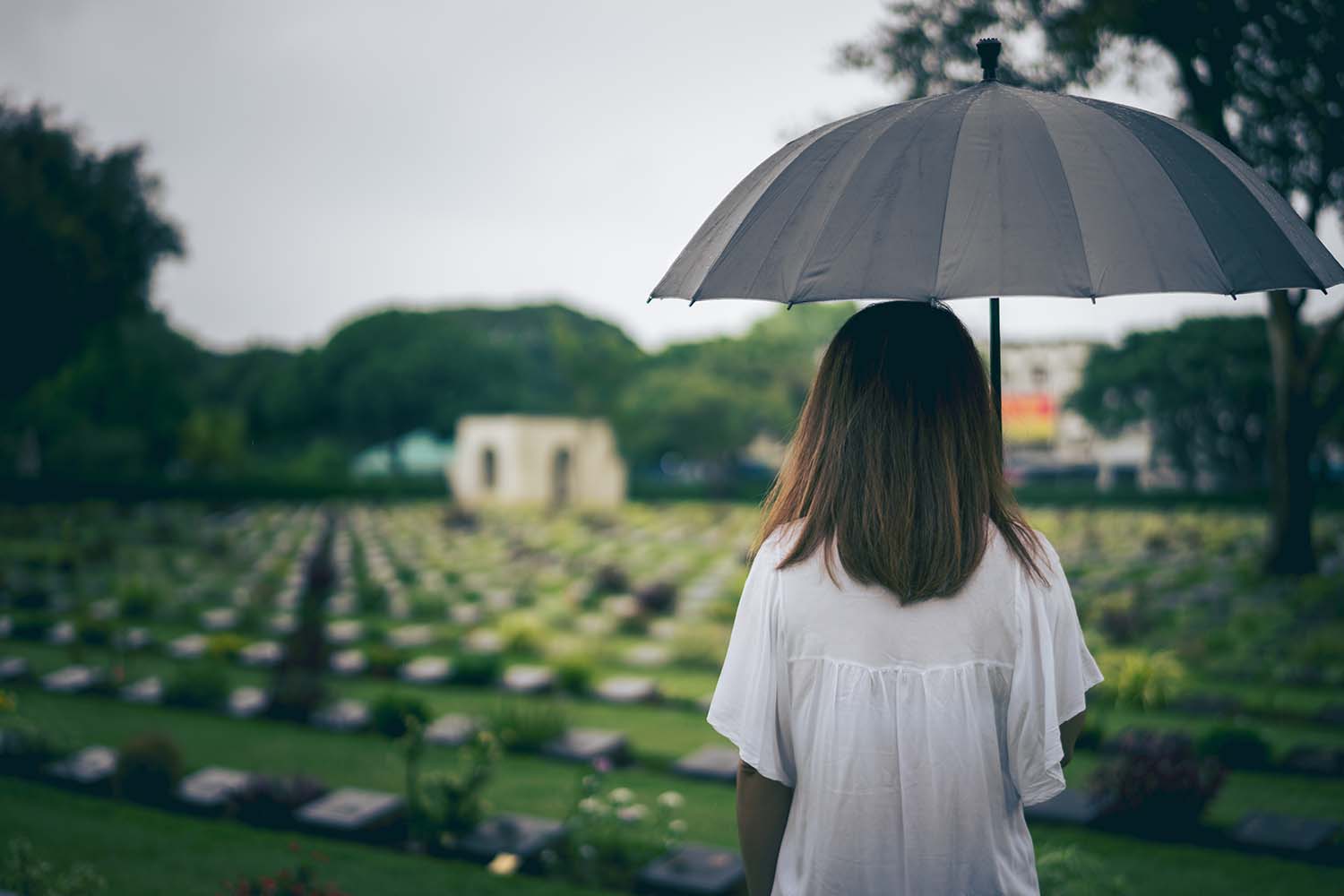 How can I stop grieving over a loved one?
