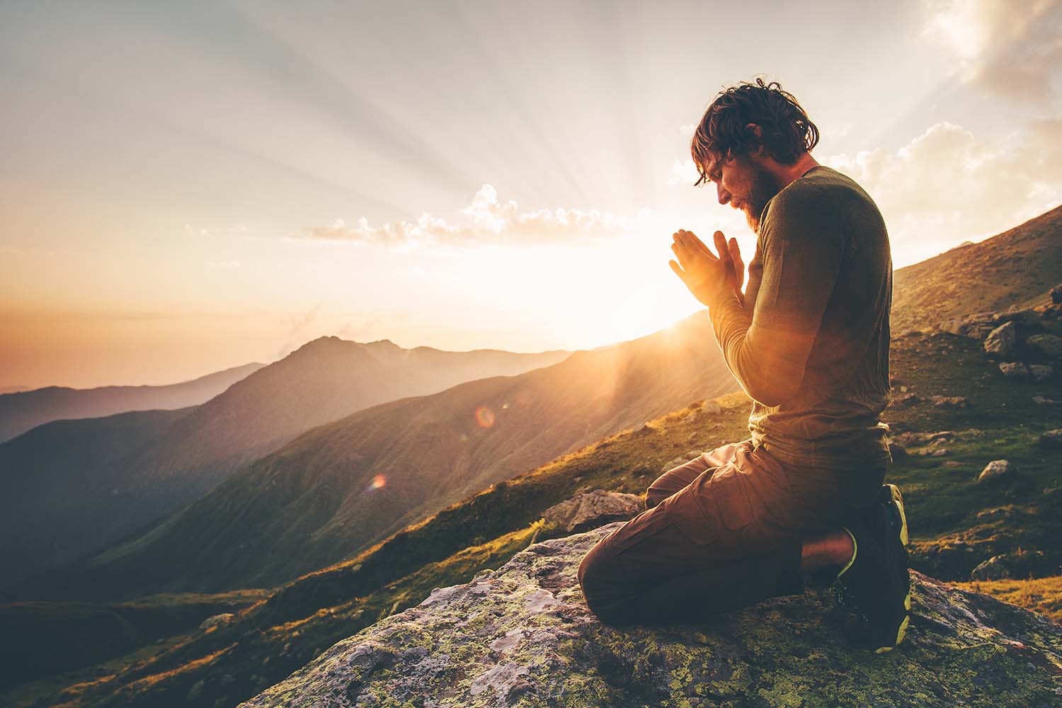 Does God hear the prayers of a sinner?