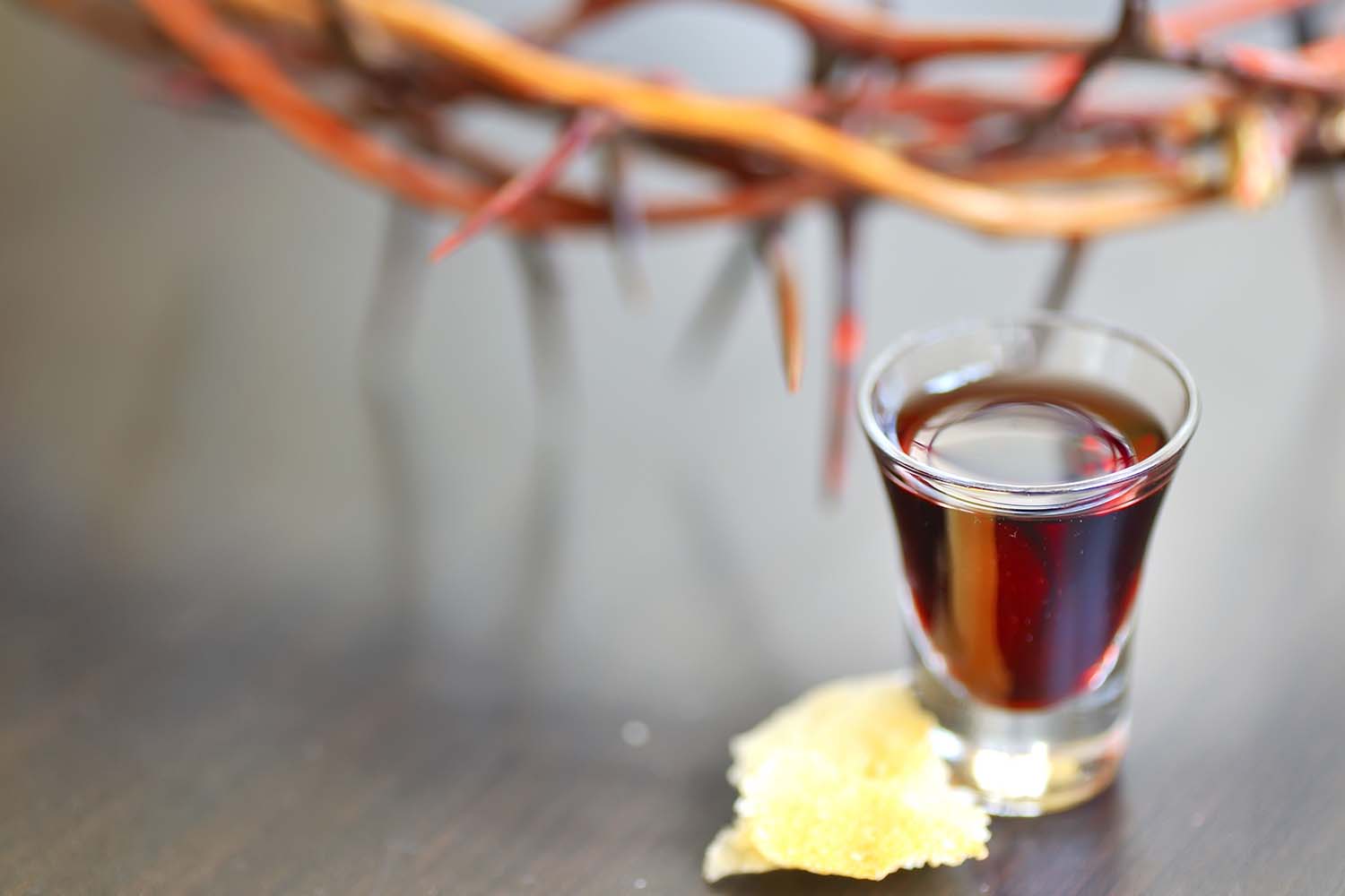 How should Communion be received?
