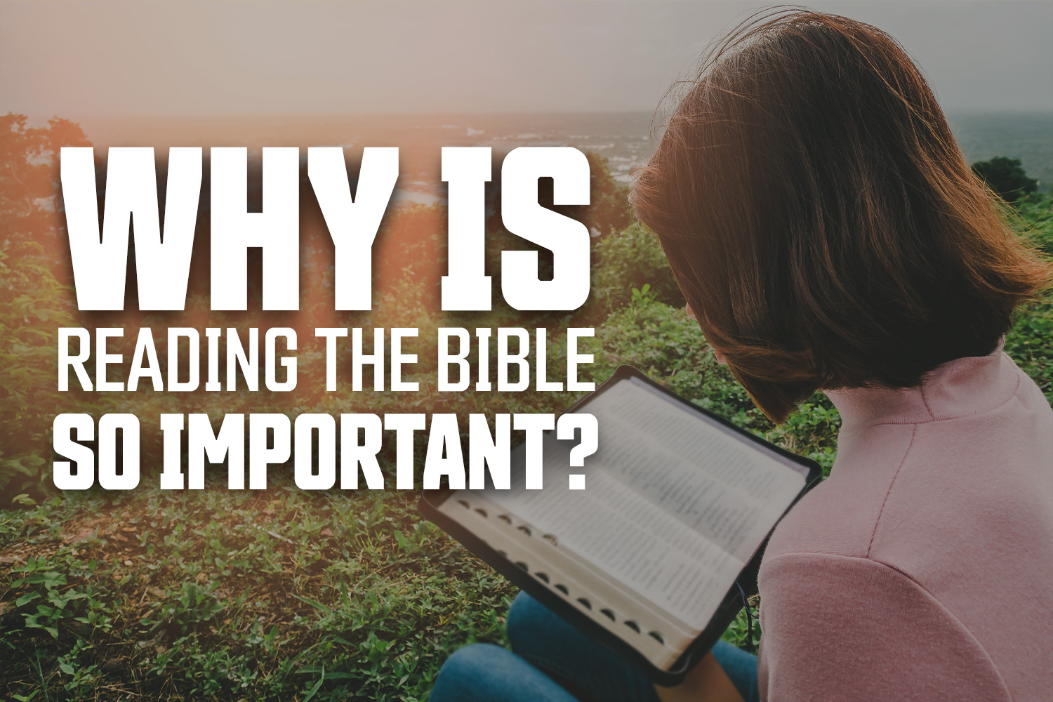 Why Is Reading the Bible So Important?
