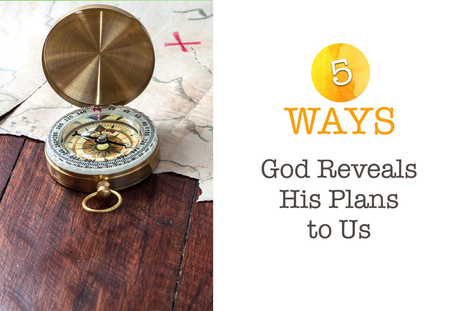 5 Ways God Reveals His Plans to Us