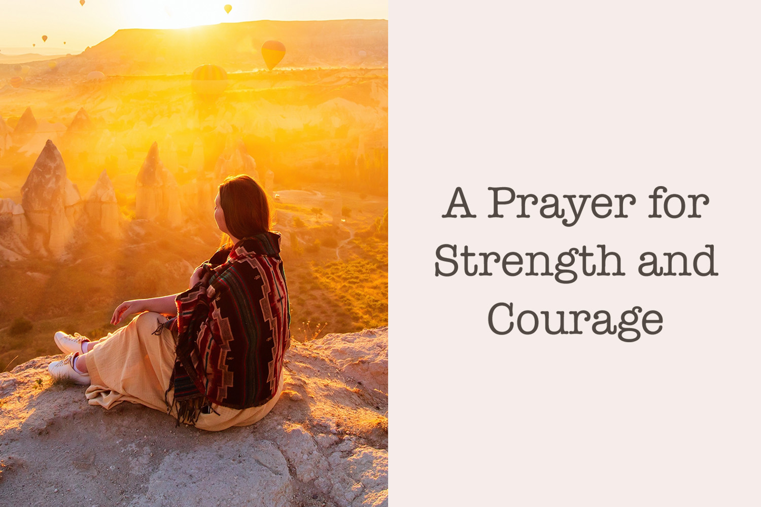 A Prayer for Strength and Courage