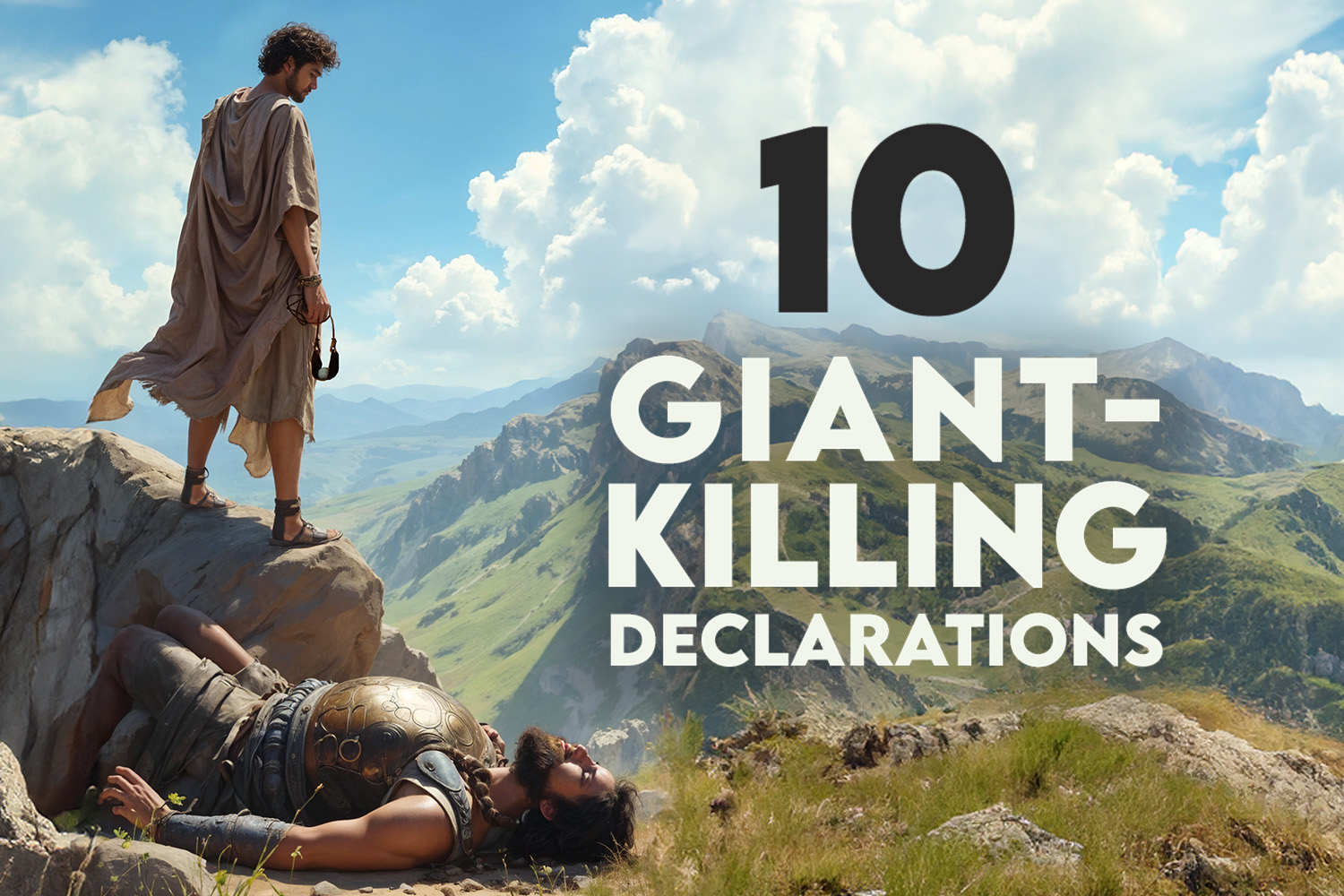 10 Giant-Killing Declarations Real Help