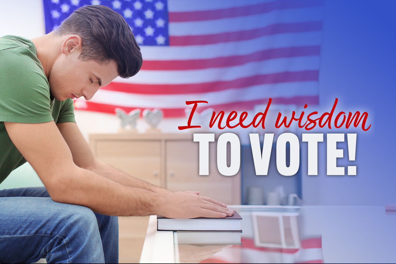 I Need Wisdom to Vote Real Help Article