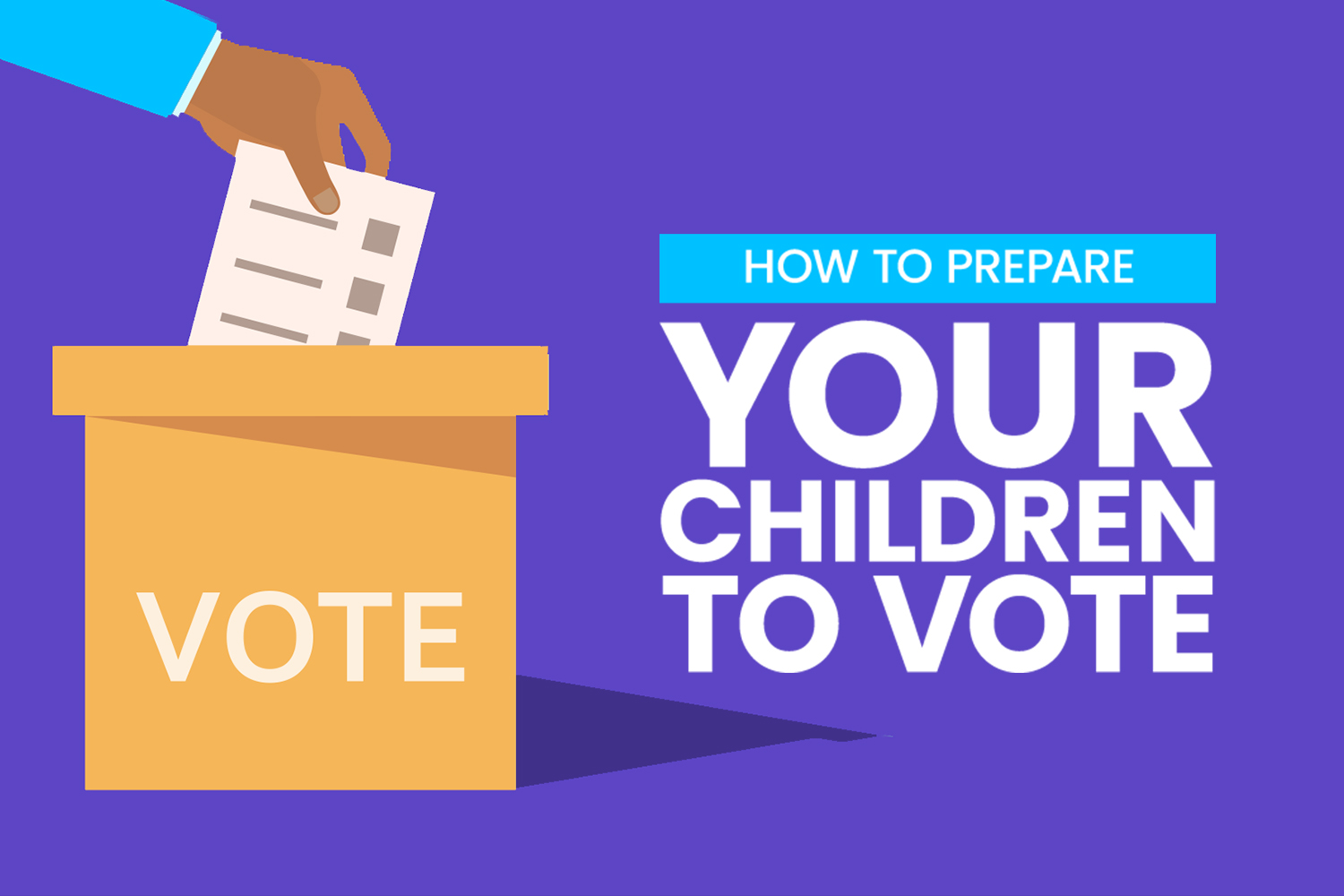 How to Prepare your Children to Vote Real Help Article