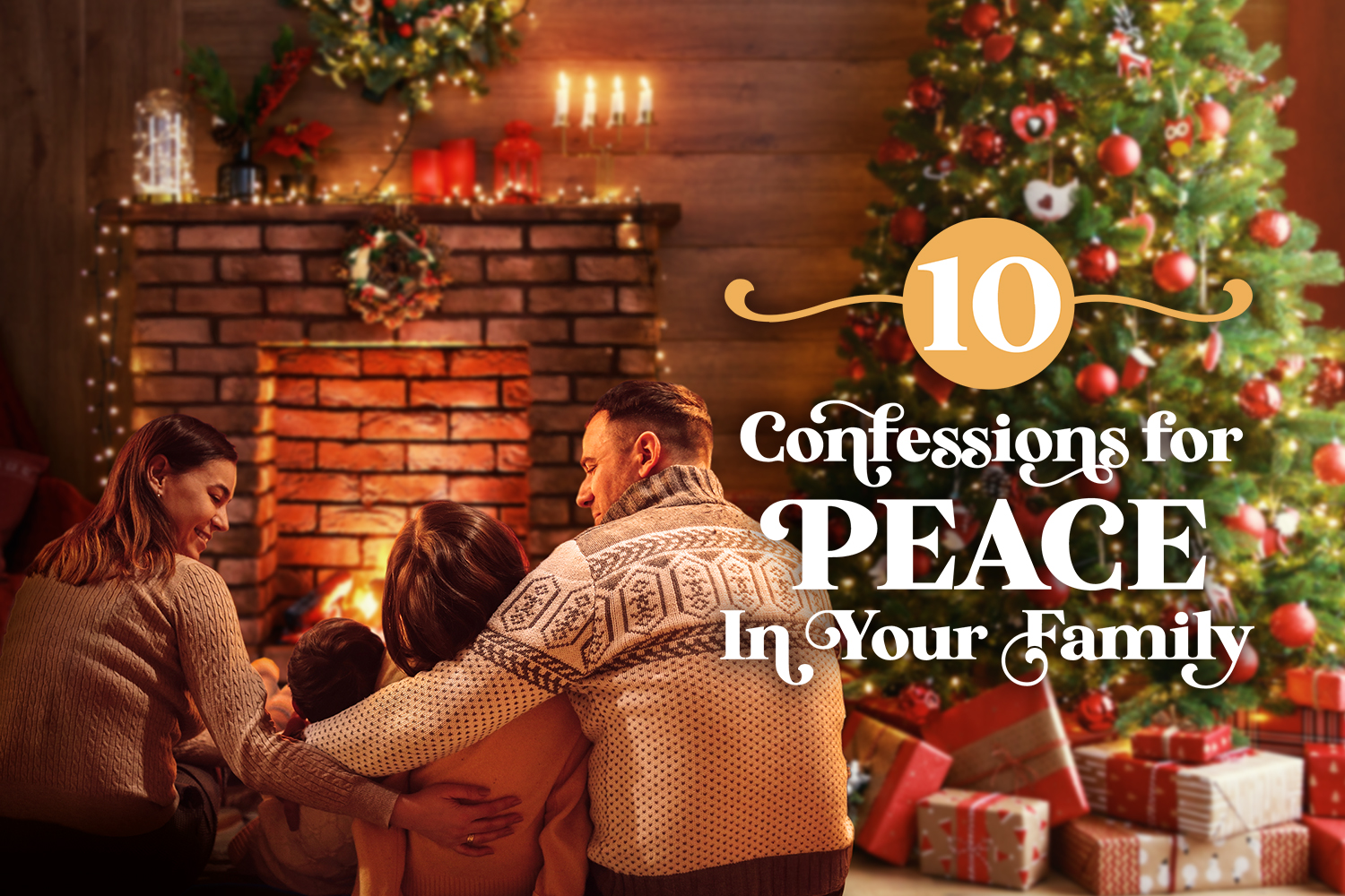 10 Confessions for Peace In Your Family