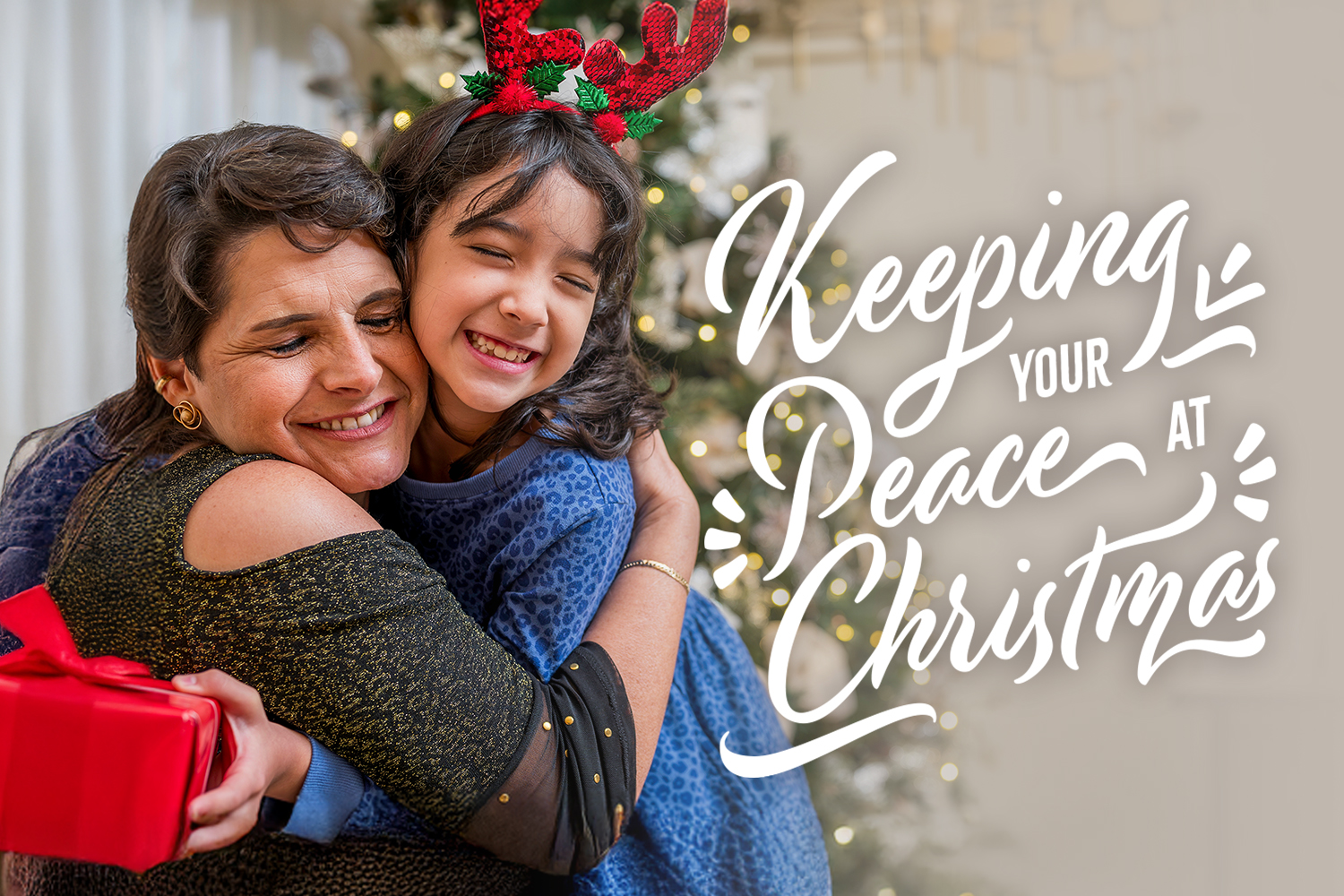 Keeping Your Peace at Christmas