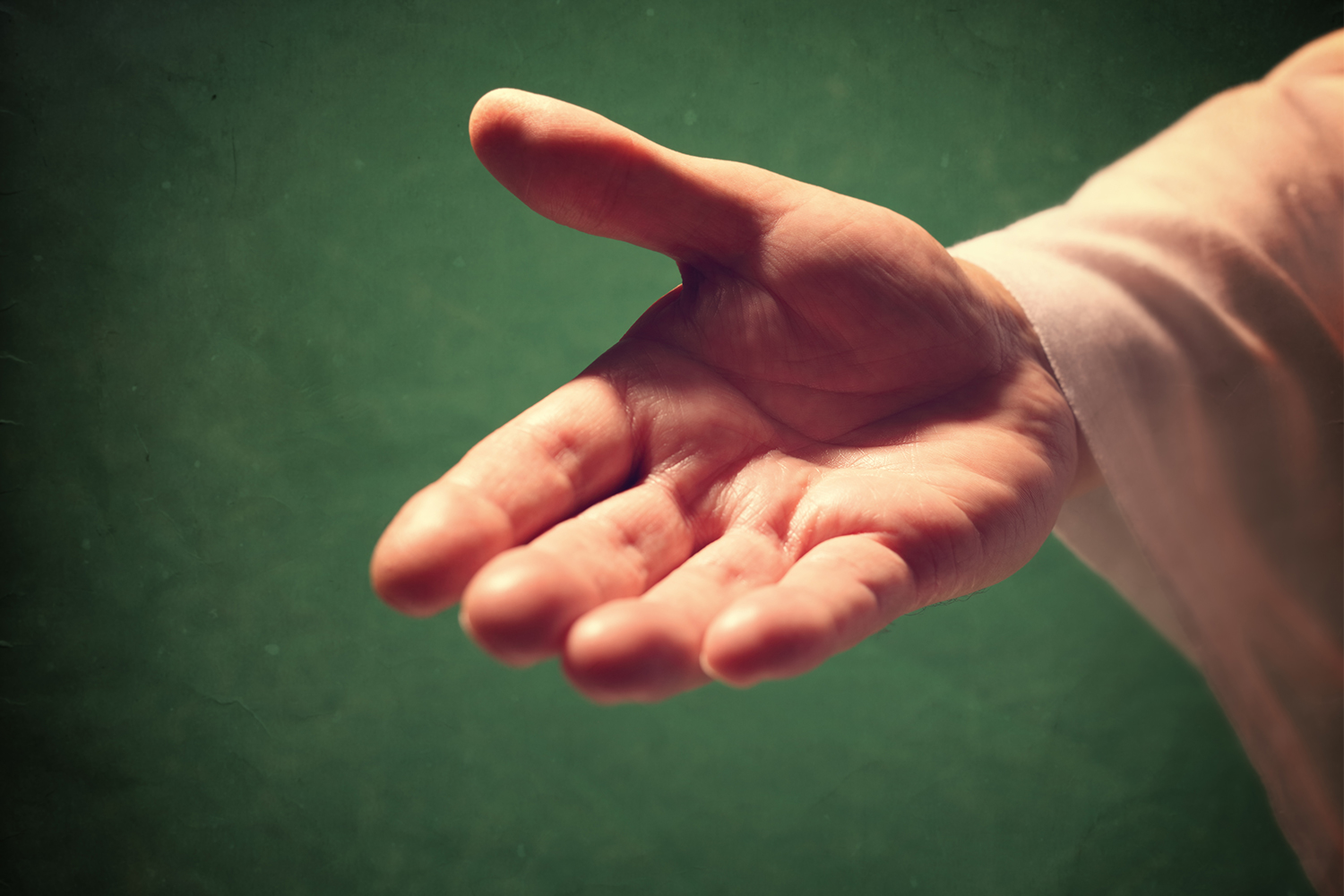 When were Jesus’ disciples born again?