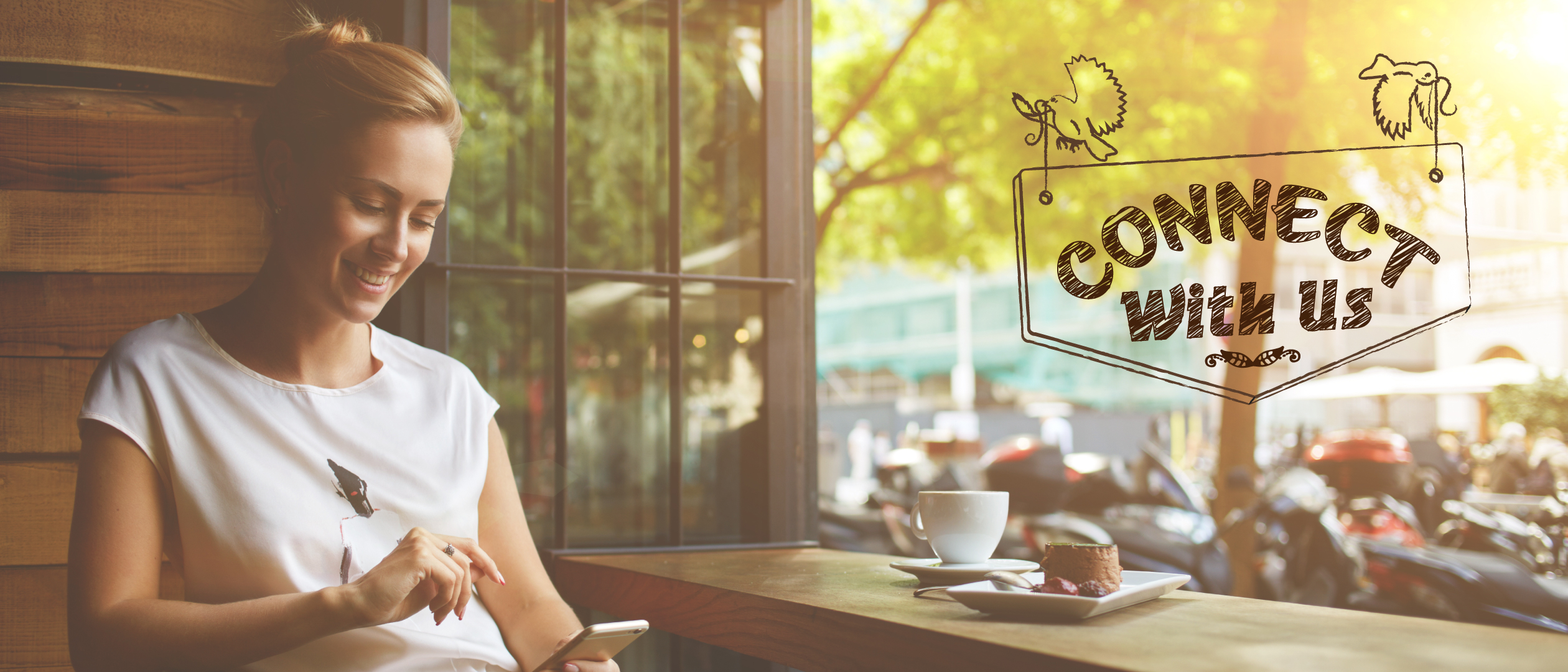 Hero banner image background