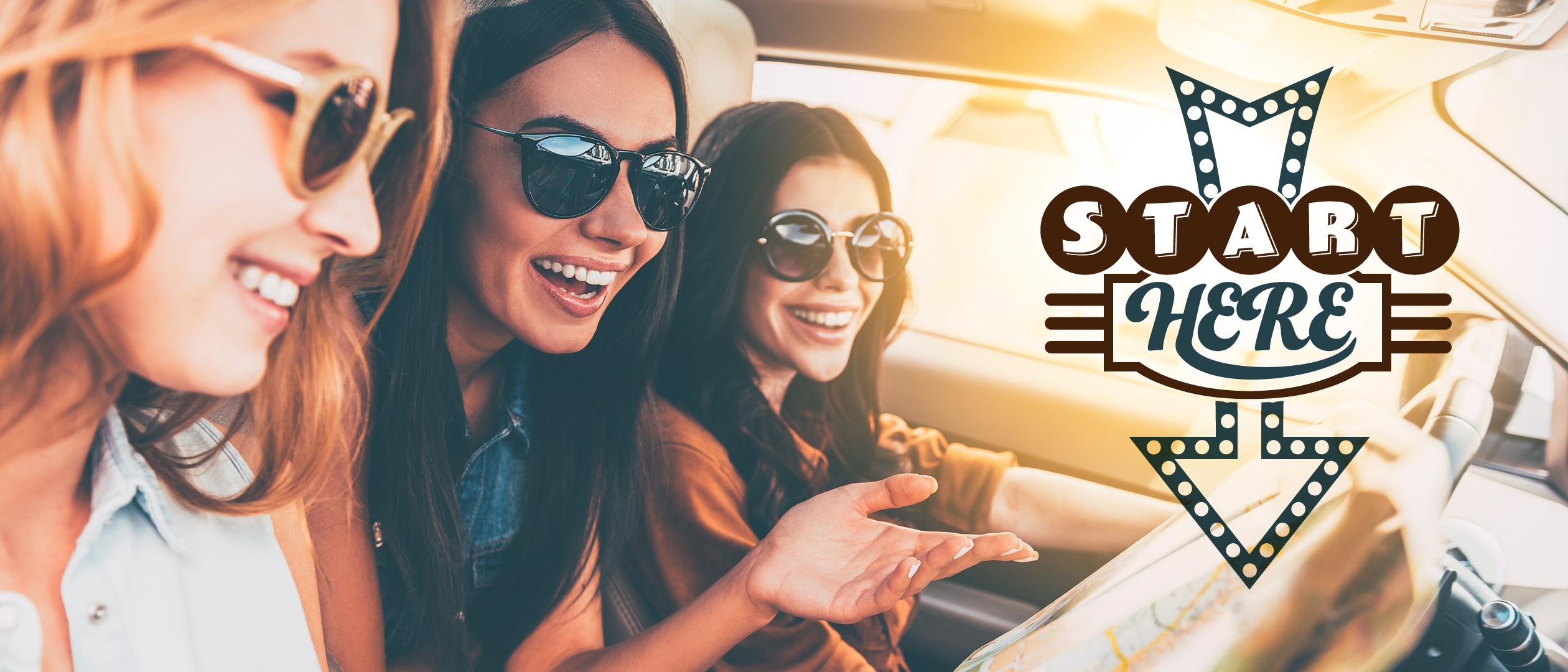 Hero banner image background