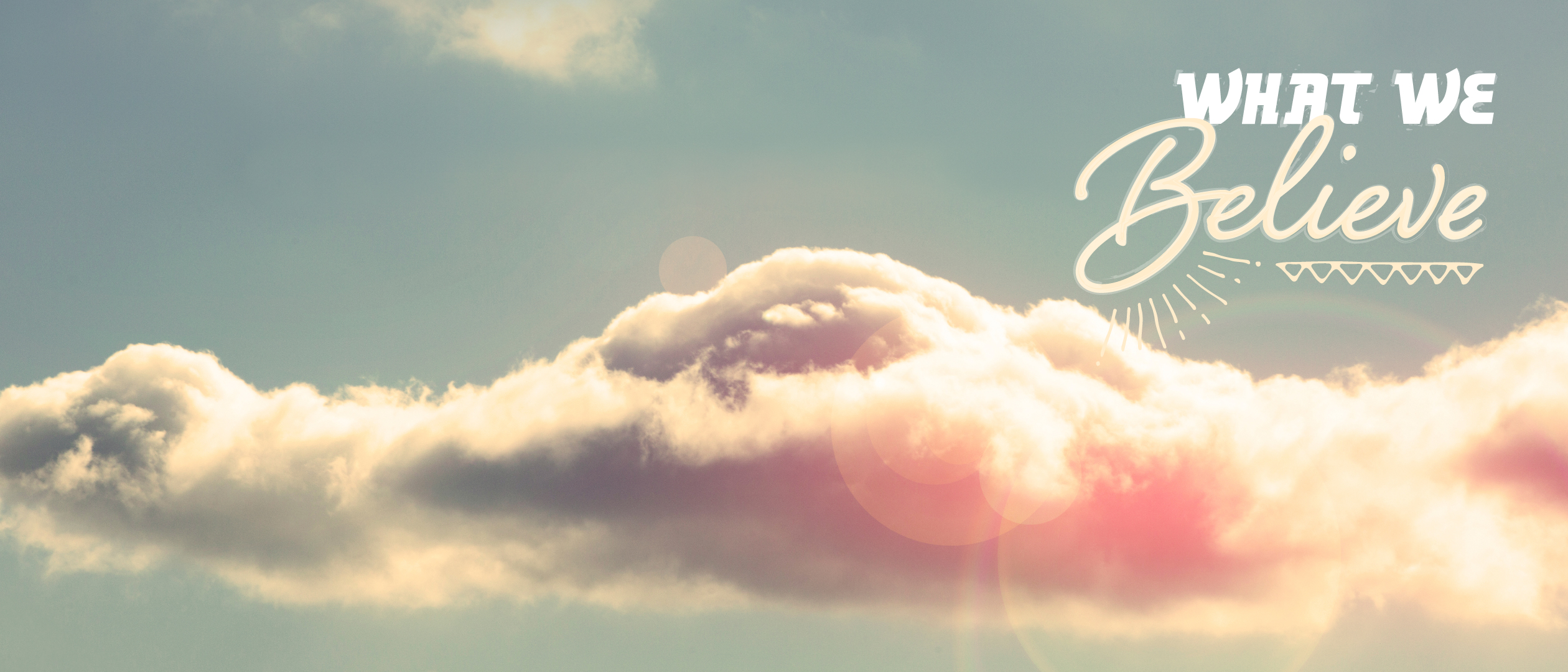 Hero banner image background