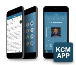 More Ways to Watch - KCM smart phone app