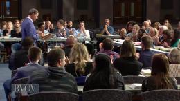 What You Believe Is What You’ll Speak and Do