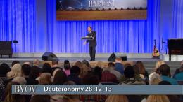 Speak THE BLESSING to See THE BLESSING