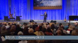 THE BLESSING Overtakes the Curse