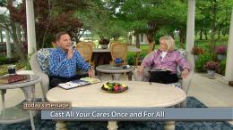 Cast All Your Cares Once and for All