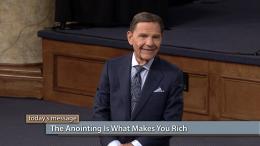 The Anointing Is What Makes You Rich