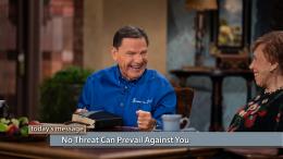 No Threat Can Prevail Against You