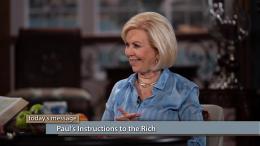 Paul’s Instructions to the Rich 