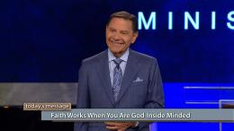Faith Works When You Are God-Inside Minded