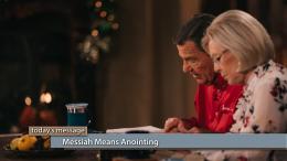 Messiah Means Anointing