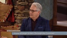 From Stranger to Heir Through the Covenant
