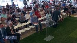 BLESSED Because of the Anointing