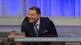 God’s Will for You Is to Be Healed
