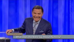 What Does the Bible Say About Humility?