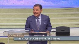 The Prayer of Agreement for Healing