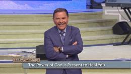 The Power of God Is Present to Heal You