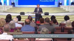 The Receiving Formula for Your Miracle