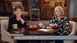 Take Your Place With Christ