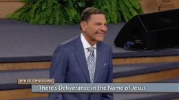 There’s Deliverance in the Name of Jesus