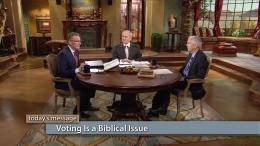 Voting Is a Biblical Issue