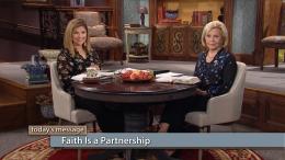 Faith Is a Partnership